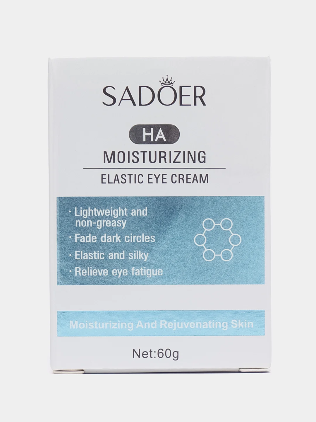 Голубой крем-сыворотка для век Sadoer Eye Cream, 60 г