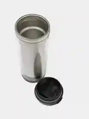 Черный термокружка для рекламных вставок
