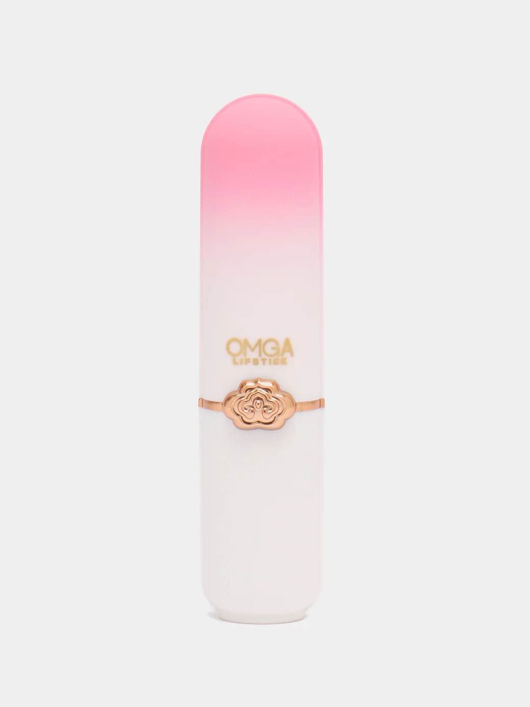 Конфетный увлажняющий бальзам для губ Omga Peach Kiss, с ароматом персика
