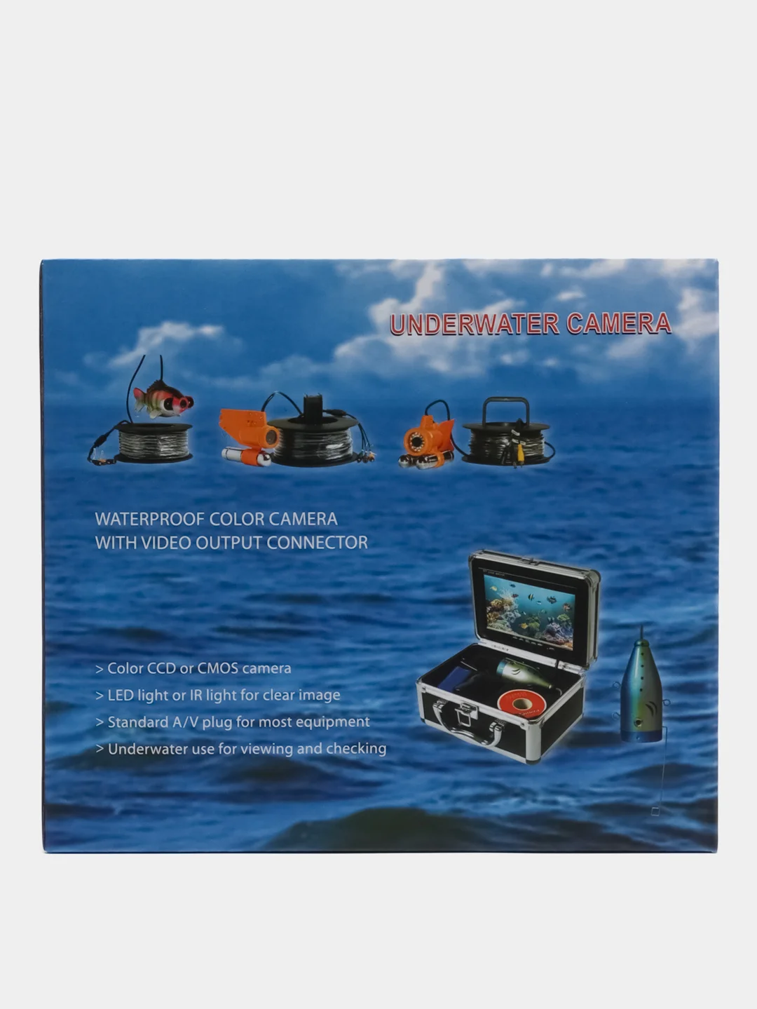 Камера рыболовная Fish Finder R с записью видео 30 м.