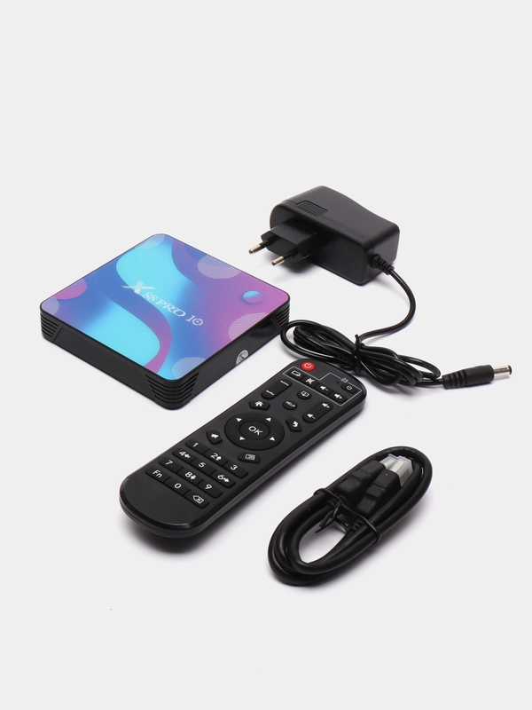 ТВ андроид приставка X88 Pro 10 TV Box 4G+32GB