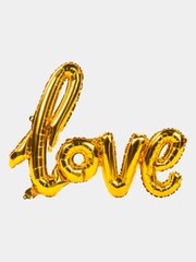 Фольгированный шар "Love"