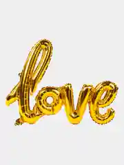Фольгированный шар "Love"