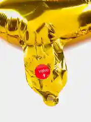 Бронзовый фольгированный шар "Love"