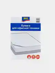 Белый бумага офисная А4 для принтера Svetocopy Classic, Снегурочка, aro, А4, 80 г/м2, 500 л