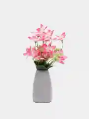 Белый искусственные цветы гавайские гибискус