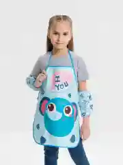 Фартук с рукавами для рисования и рукоделия
