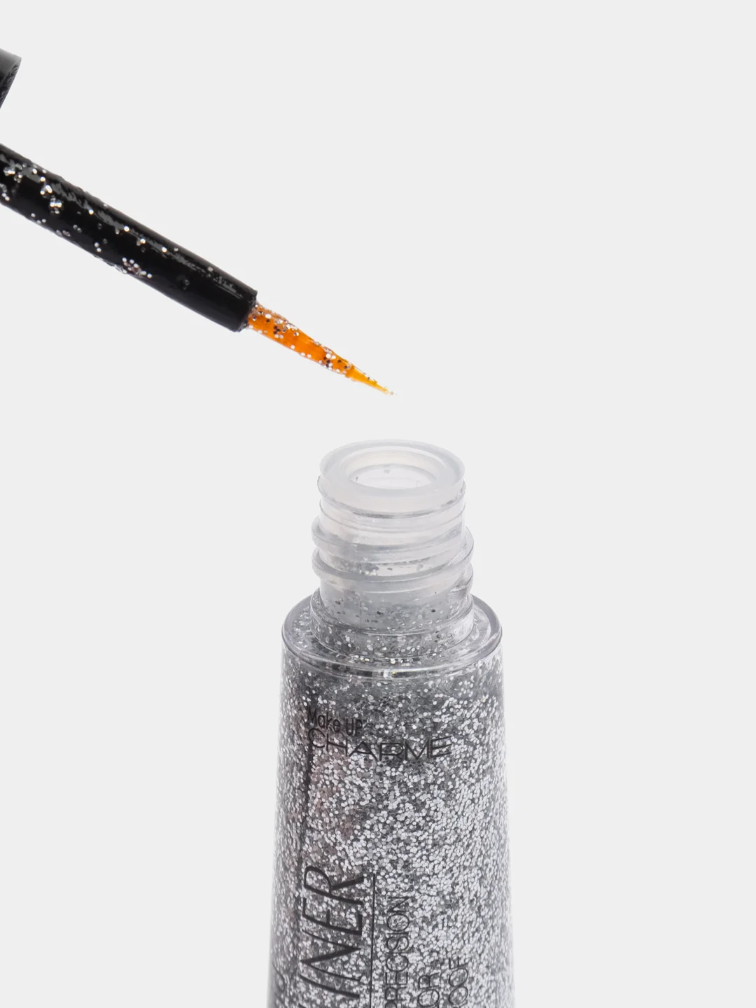 Золотой подводка для глаз с блёстками Charme Deep Liner Sparkly