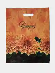 Алый пакет подарочный, ламинированный/ 37 x 46 см/Набор из 3,5 штук/Пакет на все случаи жизни