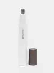 Белый триммер для носа и ушей аккумуляторный, с зарядкой micro USB, с насадками