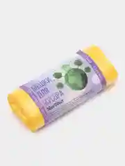 Желтый мусорные мешки Домовёнок