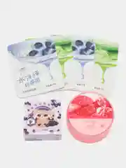 Сиреневый подарочный набор уходовой косметики "Beauty Box"