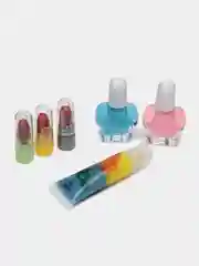 Розовый набор детской декоративной косметики