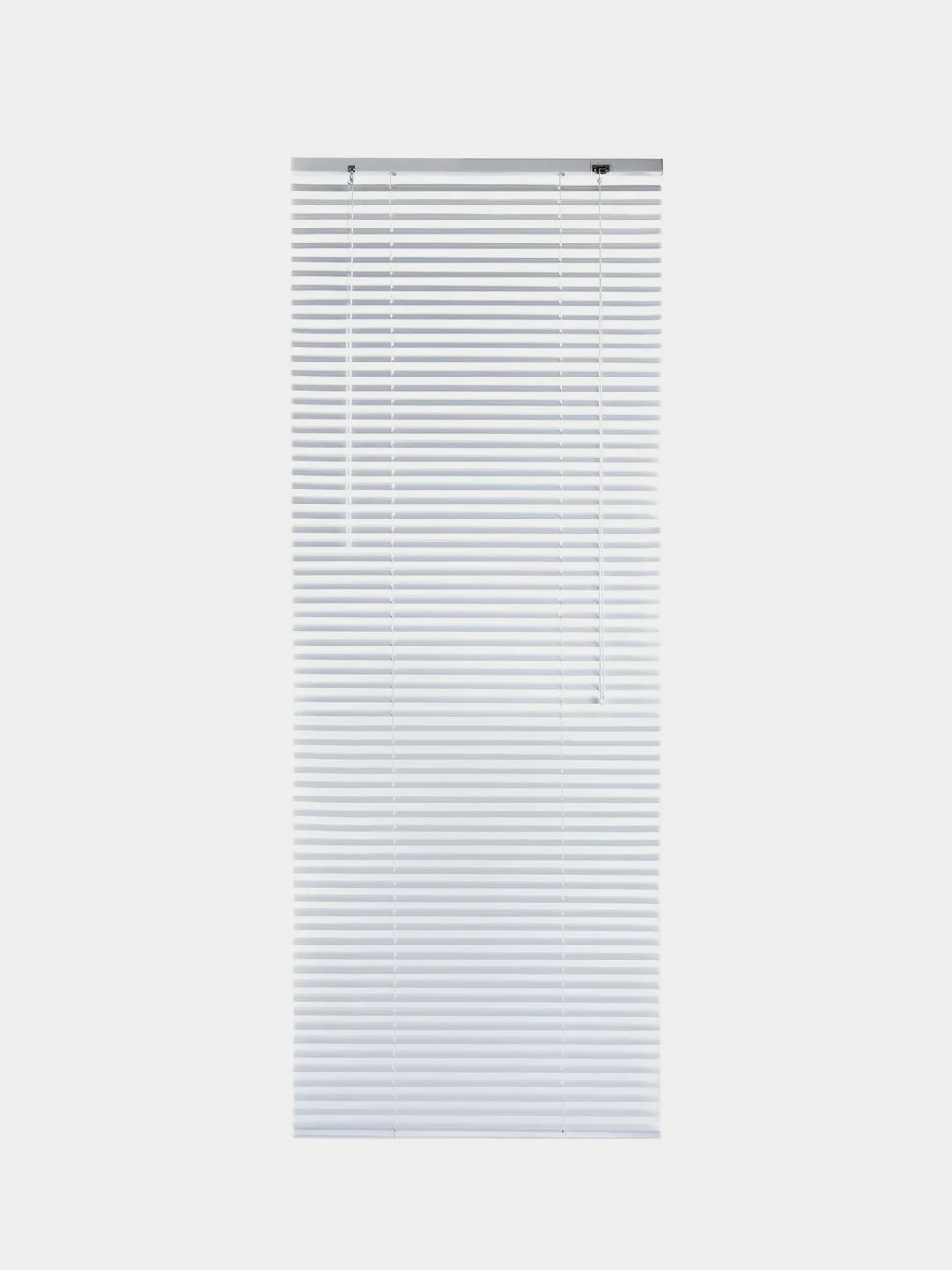 Жалюзи горизонтальные BRABIX 70*160 см, АЛЮМИНИЙ, цвет белый, 606036