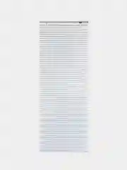 Жалюзи горизонтальные BRABIX 70*160 см, АЛЮМИНИЙ, цвет белый, 606036