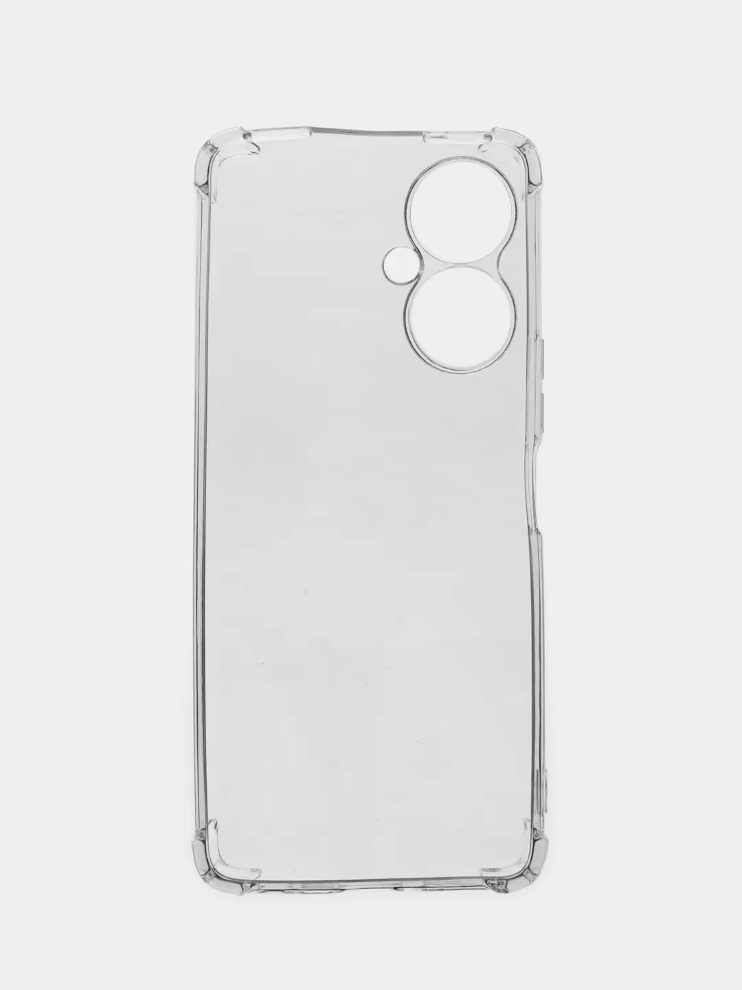 Прозрачный силиконовый чехол для Tecno Camon 19 / 19 Pro (Техно Камон 19 / 19 Про), прозрачный