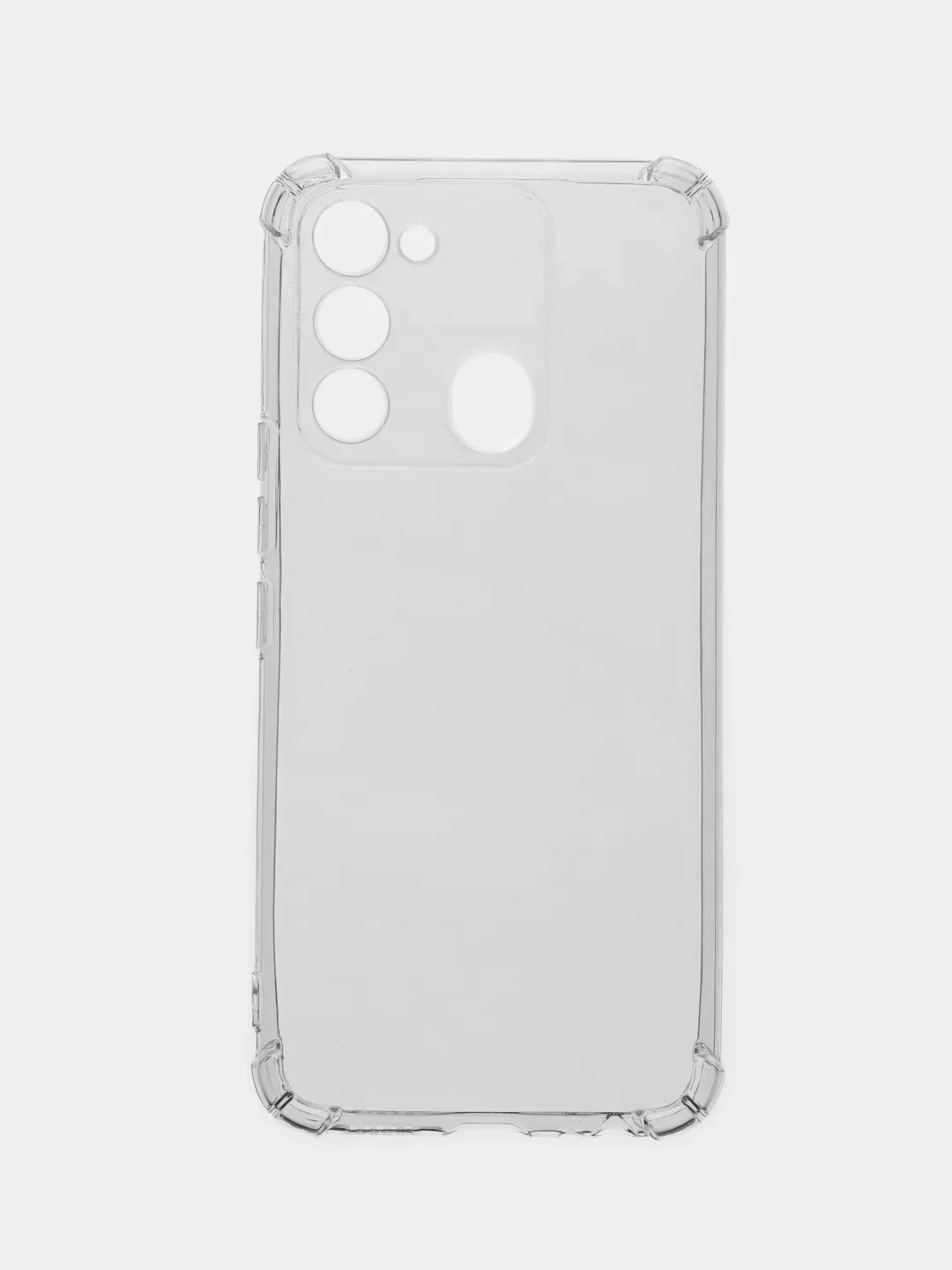 Прозрачный чехол Tecno Spark Go 2022, Spark 8C силиконовый (Техно Спарк Го 2022, Спарк 8С)