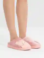 Лавандовый тапочки домашние женские
