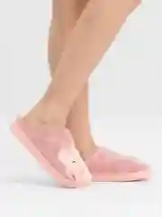 Лавандовый тапочки домашние женские