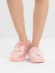 Лавандовый тапочки домашние женские