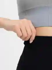 Черный велосипедки, шорты женские спортивные