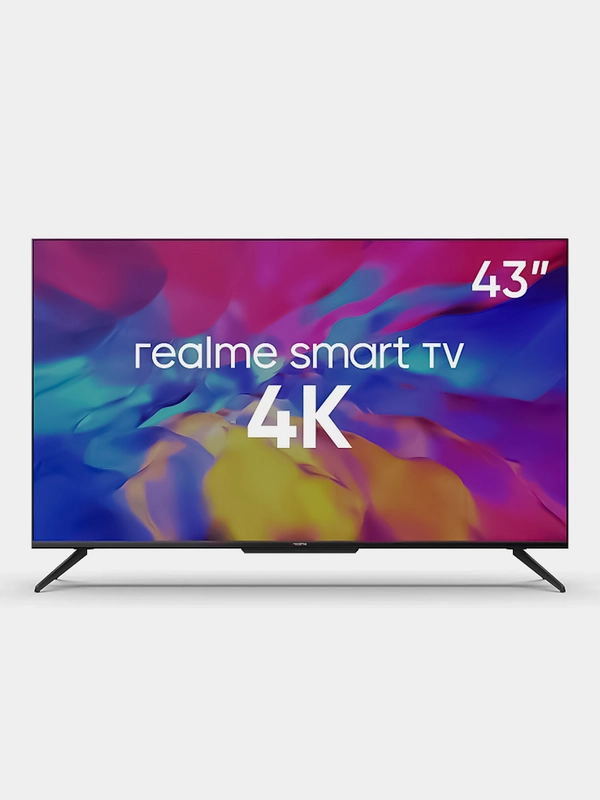 Телевизор LED 43" Realme Smart TV 4K RMV2004 Ultra HD, Android TV, Wi ...