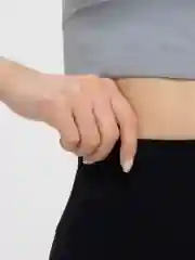 Черный велосипедки женские, шорты спортивные