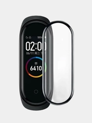 Защитная пленка гибридная PMMA для часов Xiaomi Mi Band 7, 6