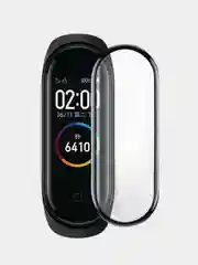 Защитная пленка гибридная PMMA для часов Xiaomi Mi Band 7, 6