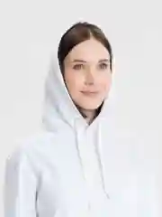 Бордовый толстовка женская бордовая хлопок
