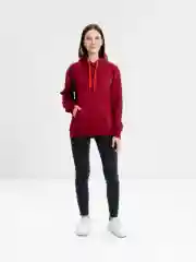 Бордовый толстовка женская бордовая хлопок
