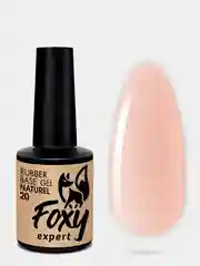 Кремовый камуфлирующая база для маникюра FOXY EXPERT NATUREL, 10 мл