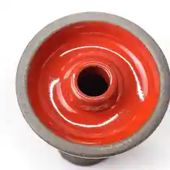 Красный чаша для кальяна FS2 из керамики