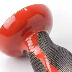 Красный чаша для кальяна FS2 из керамики