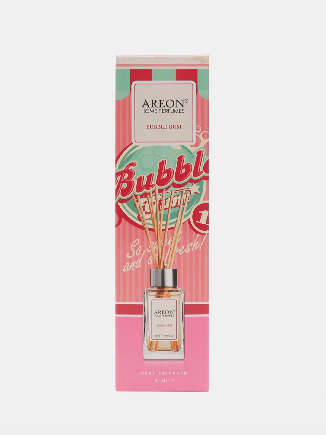 Ароматизатор воздуха для дома AREON Home Perfume Sticks, 85 мл