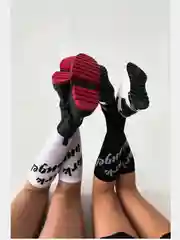 Белый гольфы женские