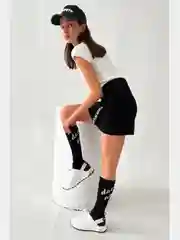Белый гольфы женские