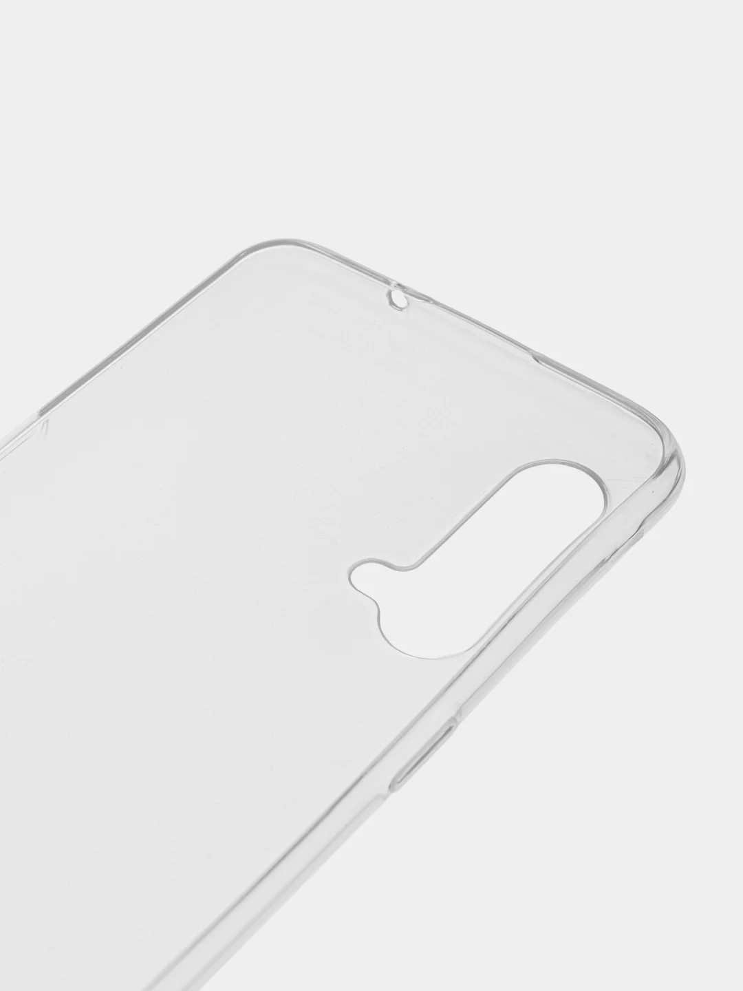 Прозрачный чехол для OnePlus Nord CE, прозрачный, силиконовый