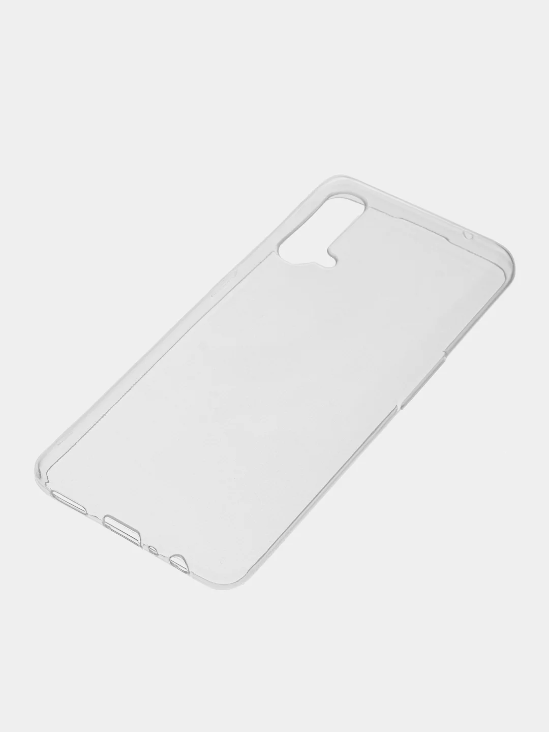 Прозрачный чехол для OnePlus Nord CE, прозрачный, силиконовый