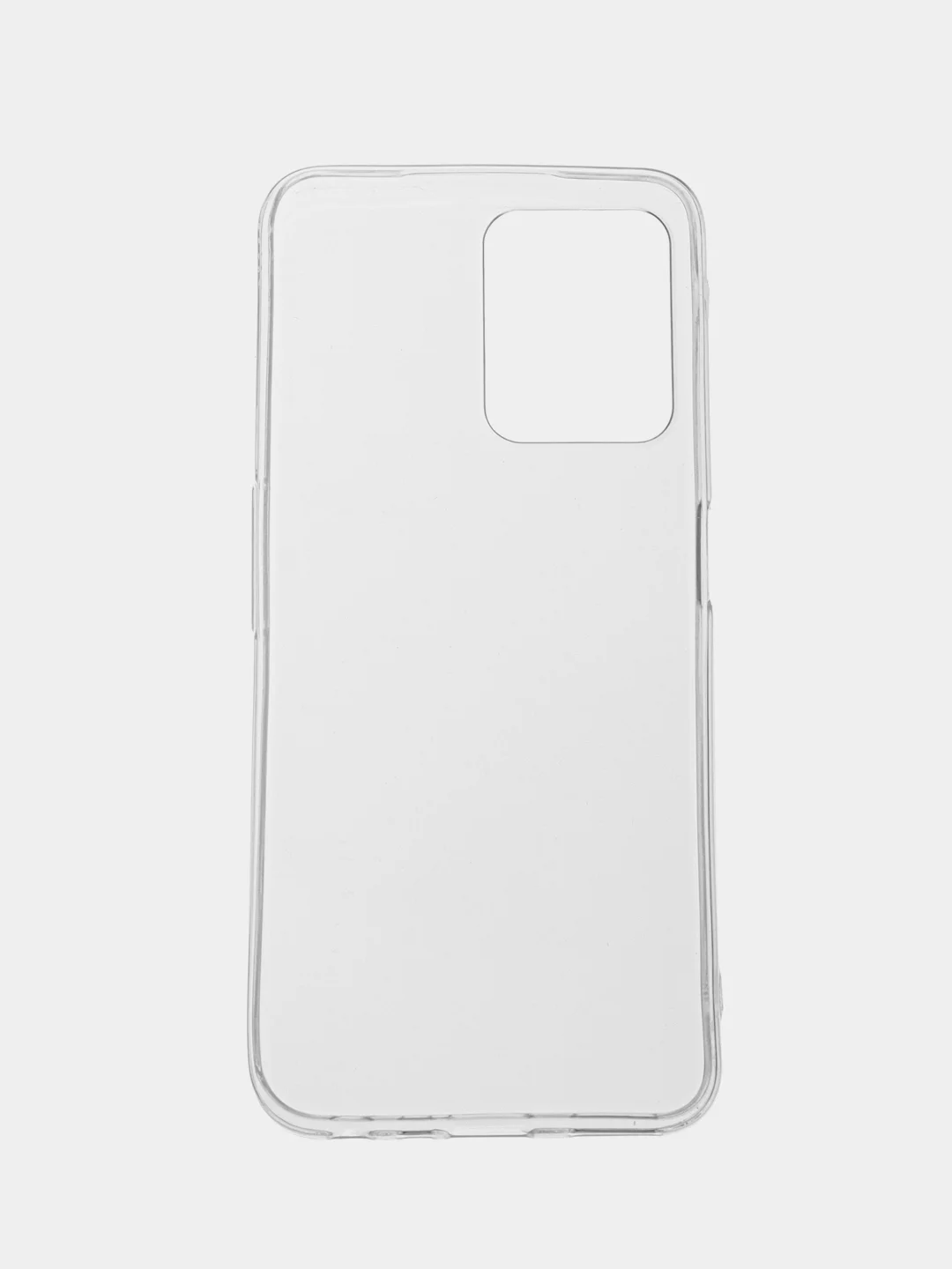 Прозрачный чехол для Realme C35 (Реалми С35), прозрачный, силиконовый