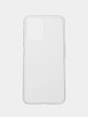 Чехол для Realme C35 (Реалми С35), прозрачный, силиконовый