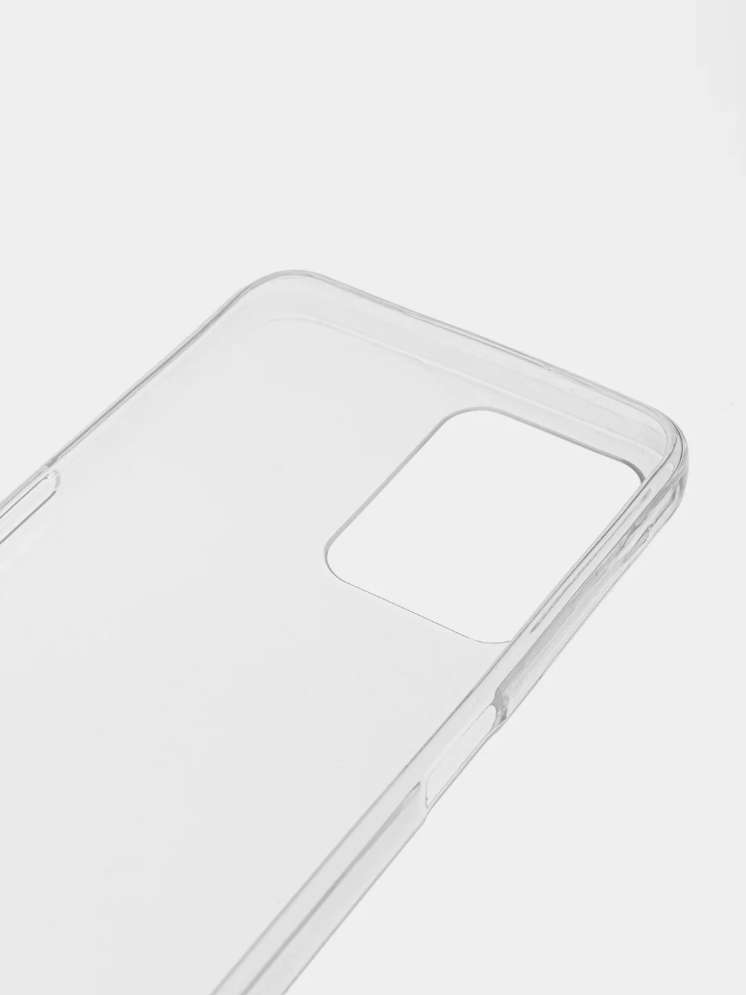Прозрачный чехол для Realme C35 (Реалми С35), прозрачный, силиконовый