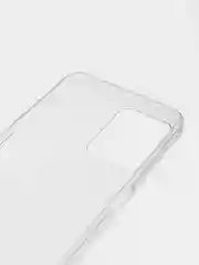 Прозрачный чехол для Realme C35 (Реалми С35), прозрачный, силиконовый
