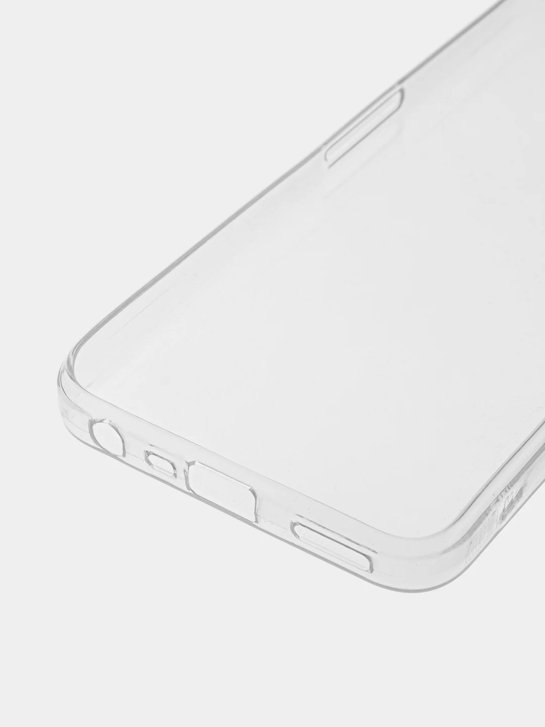 Прозрачный чехол для Realme C35 (Реалми С35), прозрачный, силиконовый