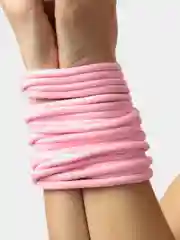 Розовый веревка для связывания, лента бдсм, шибари