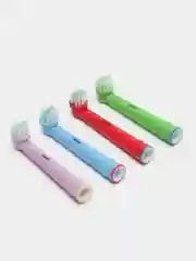 Голубой сменные насадки для электрической зубной щетки Oral-B, средней жесткости, 4 штуки