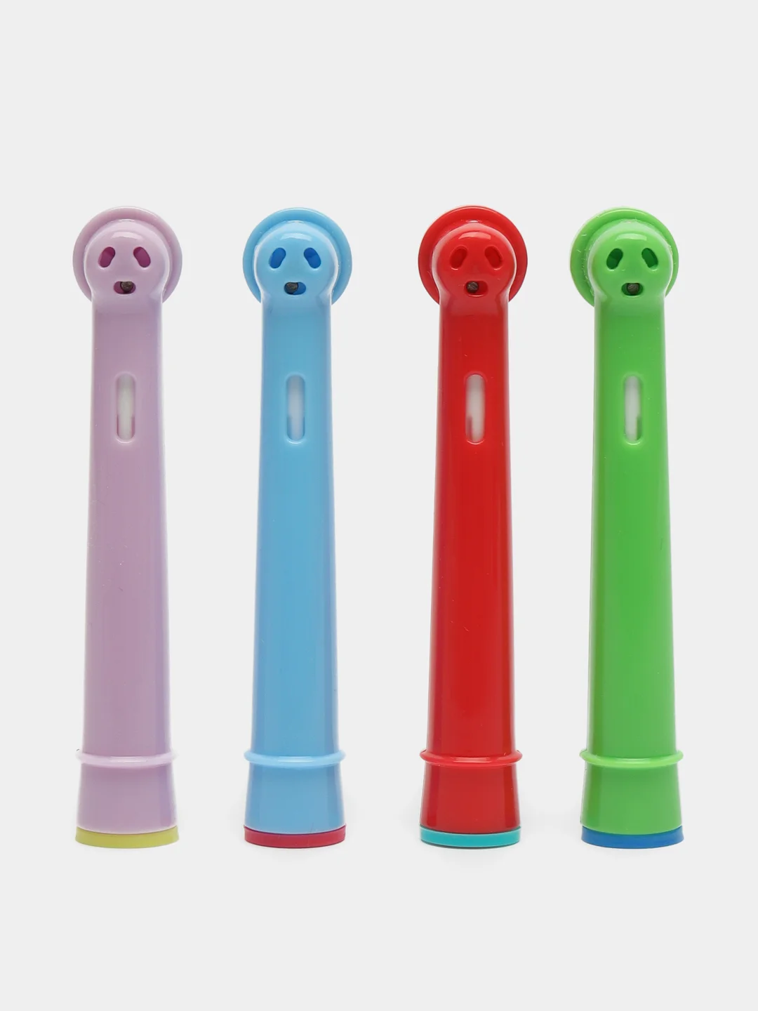 Голубой сменные насадки для электрической зубной щетки Oral-B, средней жесткости, 4 штуки