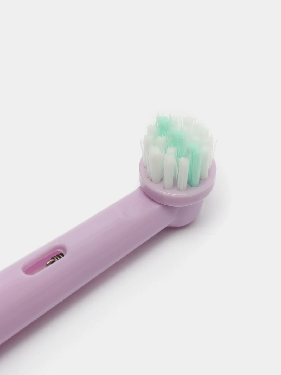 Голубой сменные насадки для электрической зубной щетки Oral-B, средней жесткости, 4 штуки