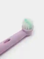 Голубой сменные насадки для электрической зубной щетки Oral-B, средней жесткости, 4 штуки
