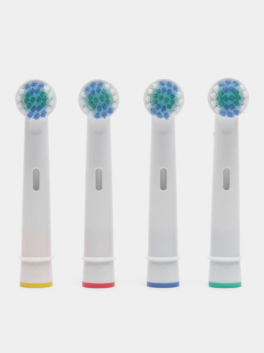 Синий сменные насадки для электрической зубной щетки Oral-B, средней жесткости, 4 штуки